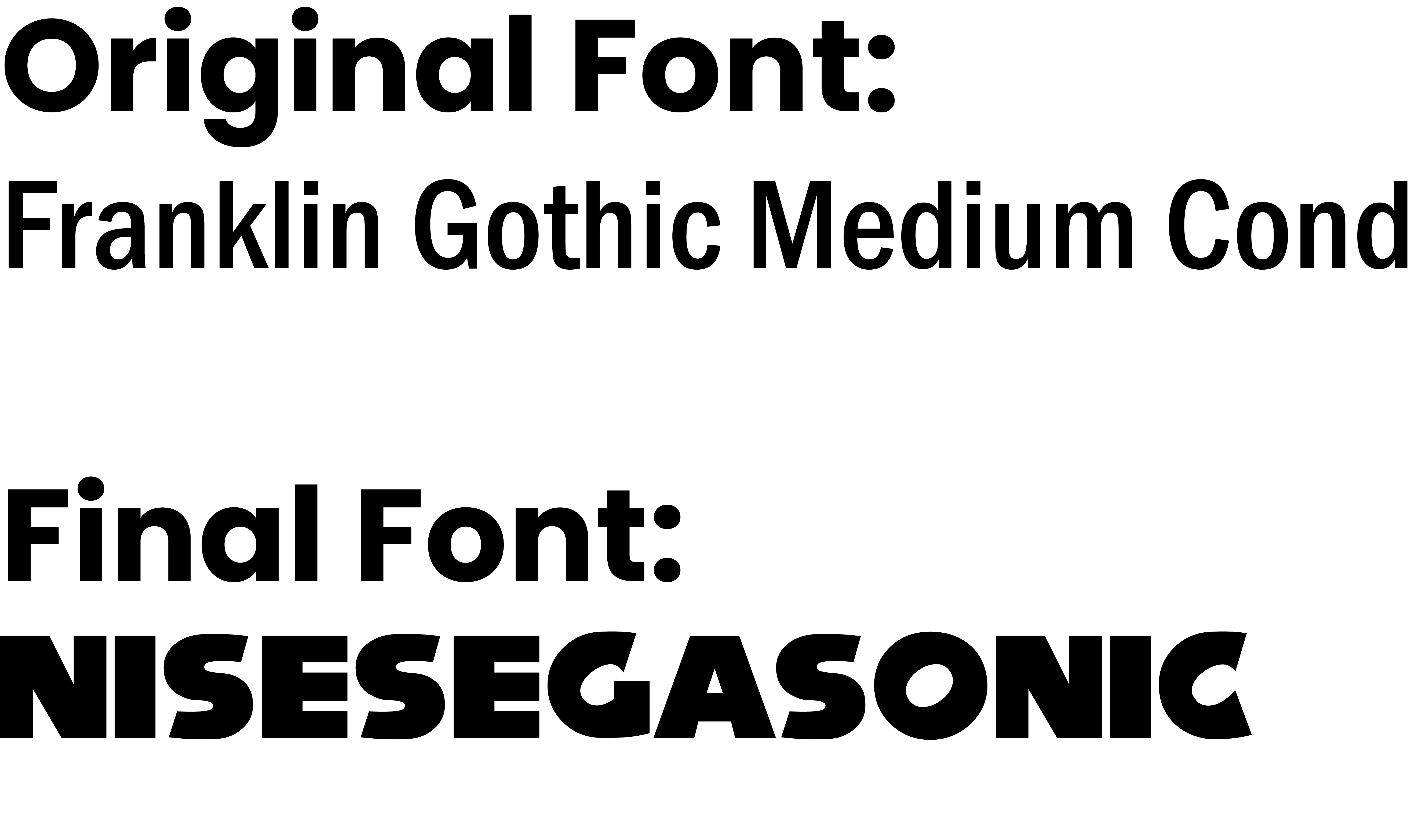 Typography